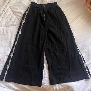 EUC Fashion Brand Company Pammy Linen Linen Wide Leg Pants